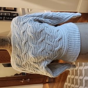 Nissan beige sweater